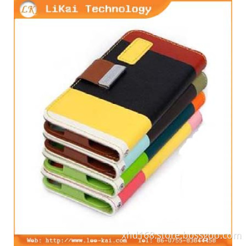 Hot Selling Multicolor PU Leather Phone Case in Shenzhen (IP-17)